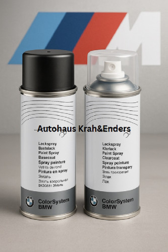 Original bmw lackspray set - lackspray,