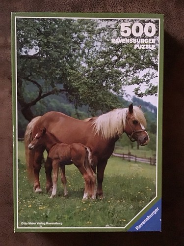 Ravensburger puzzle 500 - ravensburger,