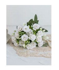 14 Köpfe Künstliche Rosen