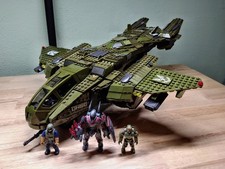 Mega Construx - Halo Infinite UNSC Pelican-Flugschiff GNB28