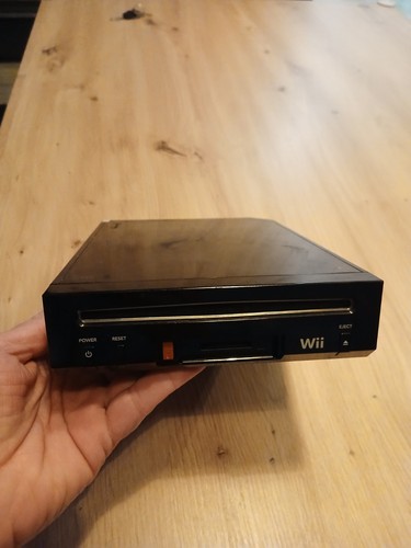 Nintendo wii konsole schwarz - (,