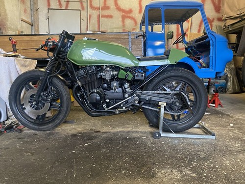 Honda cbx 550 cafe racer - cbx,
