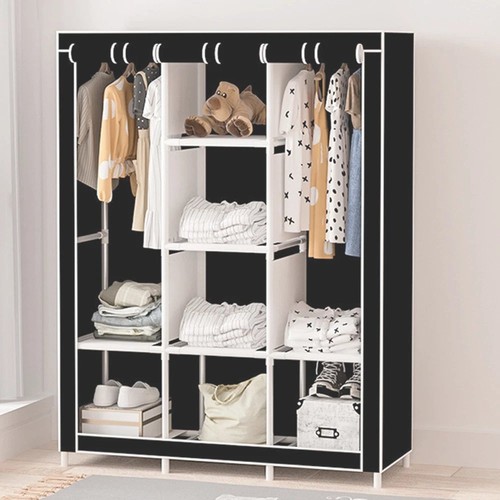 Kleiderschrank stoffschrank - kleiderschrank,