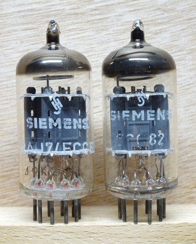 Pair siemens ecc82 philips - ecc82,
