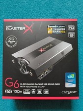 Creative Sound BlasterX G6