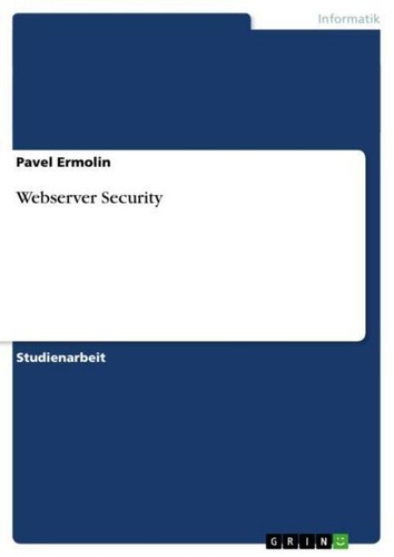 Webserver security pavel - webserver,