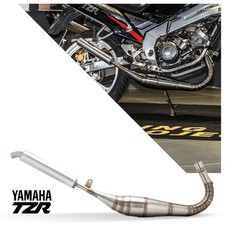 Vollständige Auspuffanlage