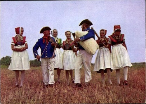 Alte sorbische mädchen - alte,