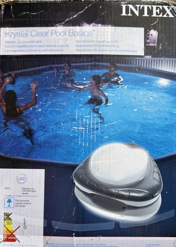 Intex magnetische poolleuchte - magnetische,