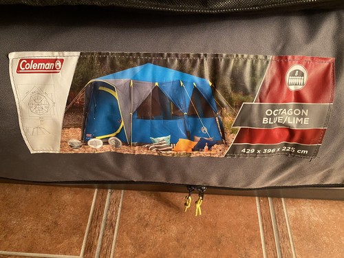 Coleman campingzelt personen - campingzelt,