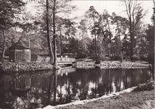 Alte Postkarte - Bad