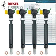 4x Injektor Einspritzdüse