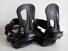 # FLUX TT SNOWBOARD BINDUNG GR. M EUR 40-44 HIGHBACKS BASEPLATES STRAPS BUGGLES