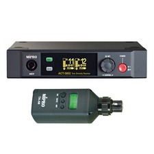 Mipro ACT-5802 Digitaler 2-Kanalempfänger 5,8 GHz+  TA-58 Anstecksender