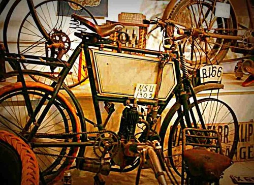 Blechschild nsu 03 - a4, 25
