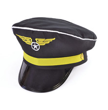 Rubies Mens Airline Pilots Cap