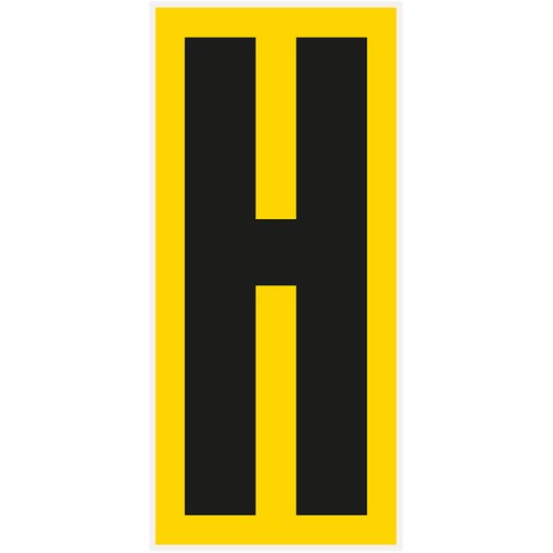 Buchstabe für den boden - h,,