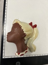 Cortendorf Wandmaske Keramik Retro Vintage Deko Sammeln Nachlass Selten