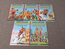 Umpah-Pah Comics Band 1, 2, 3, 4 Und 5 Komplett In Tollem Neuwertigen Zustand...