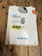 Original Maxi-Cosi Axiss Sommer Bezug Grau Neu