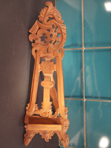 Antik jugendstil staffelei - antik,