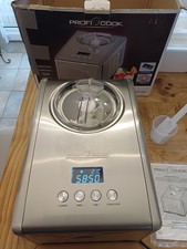 Eismaschine Eiscreme Maker Profi Cook PC-ICM 1091 Neuwertig