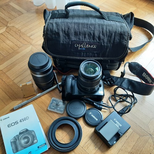 Canon 450d spiegelreflexkamera - 450d,