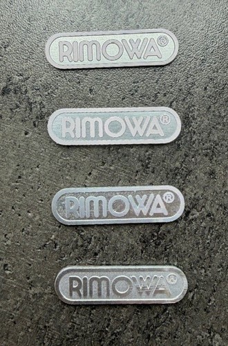 Rimowa ersatz sticker alu - ersatz,