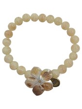 Exoal Blumenanhänger Armband