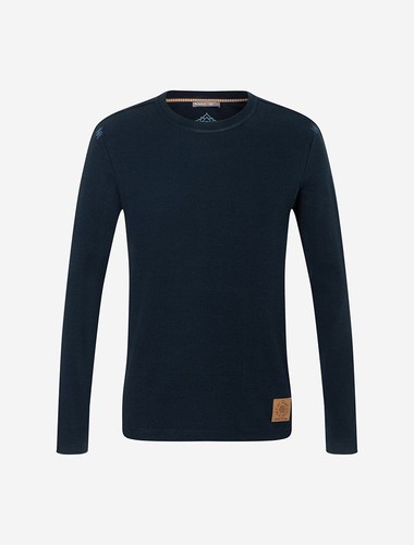 Herrenpulli waffelstrick - herrenpulli,