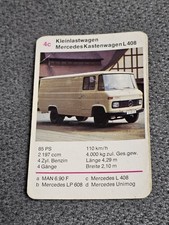 Mercedes Kastenwagen L 408 -