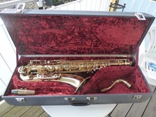 Selmer Mark VI Tenorsaxophon generalüberholt, 1972