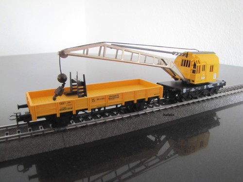 Märklin 4671 gelber kranwagen - 4671,