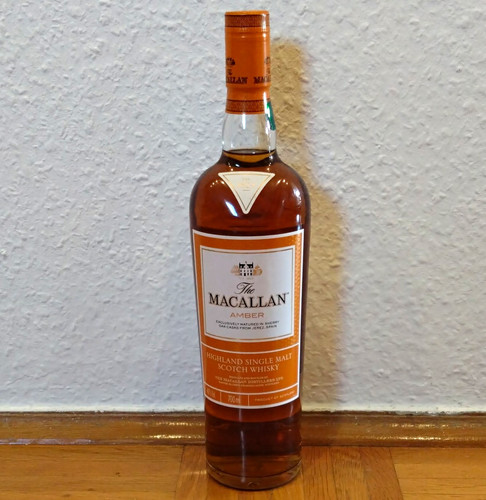 The macallan amber single - amber, malt