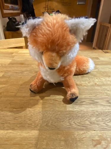 Alter steiff fuchs fuzzy - steiff,