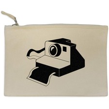 Canvas Clutch / Zubehörtasche