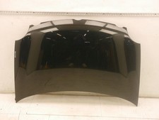 Motorhaube brillantschwarz uni - brillantschwarz,