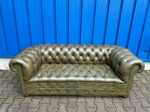 Vintage chesterfield sofa - vintage,