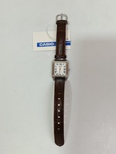 Casio Damen Armbanduhr LTP-B150L-7B2EF, Leder, rechteckig, 3 ATM  /B-Ware_0.08_5