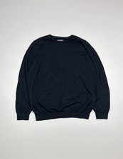 Barbour Pullover Schwarz