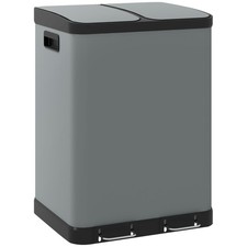 Mülleimer 2 x 30L Treteimer