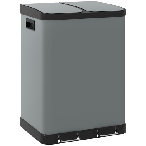 Mülleimer 30l treteimer - x,