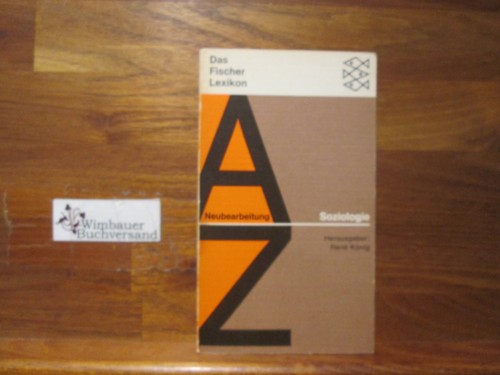 Fischer lexikon soziologie - fischer,