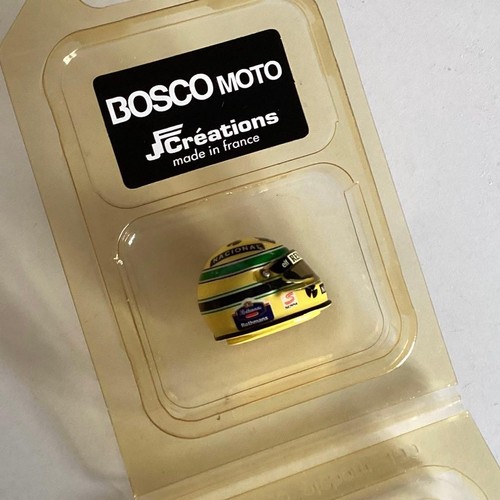 Ayrton senna 1994 helm pin - ayrton,