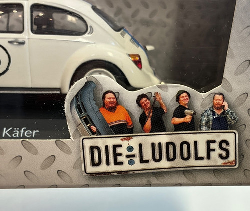 Modellauto käfer 1600 43 - modellauto, 1:43