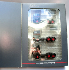 Herpa 1:87 Zugmaschinen Set 100 Jahre Automobil 7555 LKW DAF Volvo Scania
