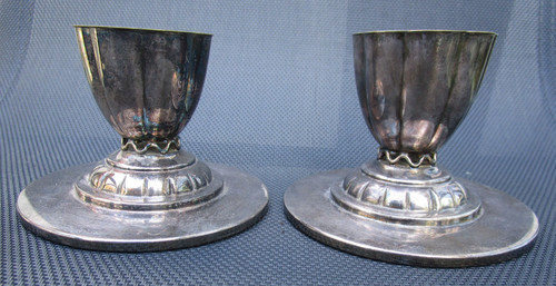 Georg jensen kerzenleuchter - jensen,