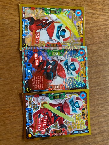 Lego ninjago sammelkarten - lego,