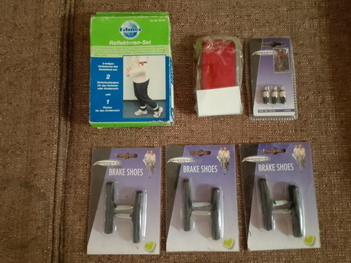 Fahrrad zubehör set 6 - fahrrad-zubehör, |