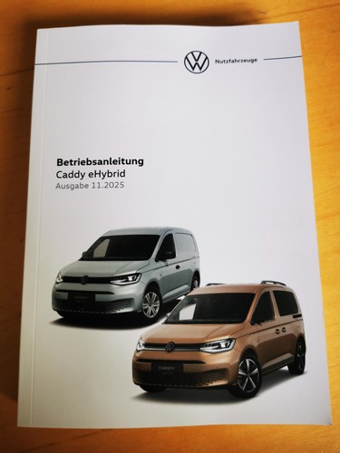 Neuer caddy ehybrid - vw,